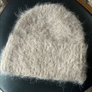 Cozy Fuzzy Knit Beanie